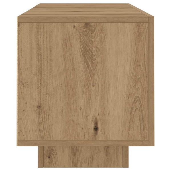 TV-Schrank Artisan-Eiche mit LED 160cm
