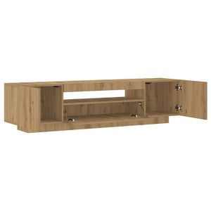TV-Schrank Artisan-Eiche mit LED 160cm