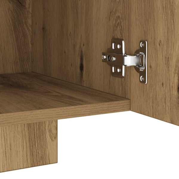 TV-Schrank Artisan-Eiche mit LED 160cm
