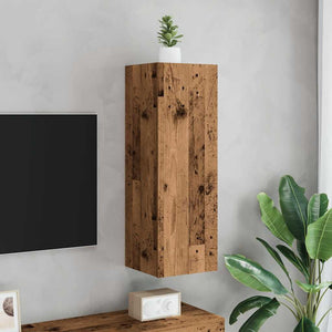 TV-Schrank Altholz-Optik 90 cm