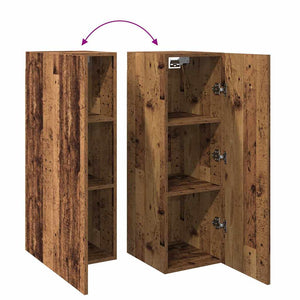 TV-Schrank Altholz-Optik 90 cm