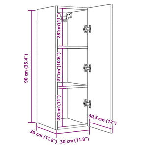 TV-Schrank Artisan Eiche 90cm