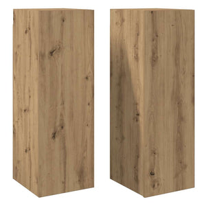 TV-Schränke Artisan-Eiche, 2er Set