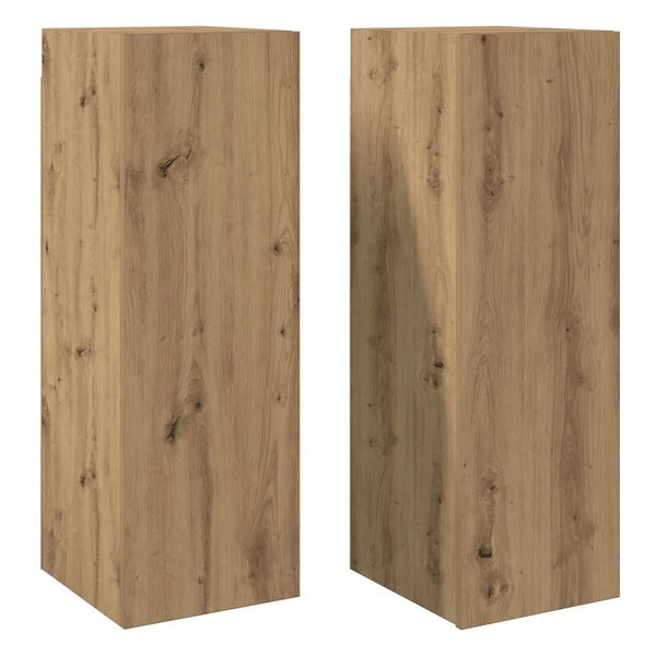 TV-Schränke Artisan-Eiche, 2er Set