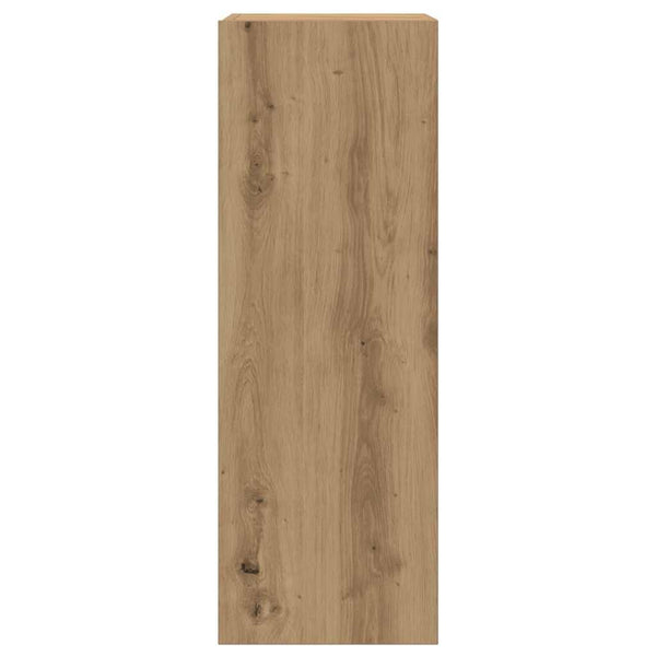 TV-Schränke Artisan-Eiche, 2er Set