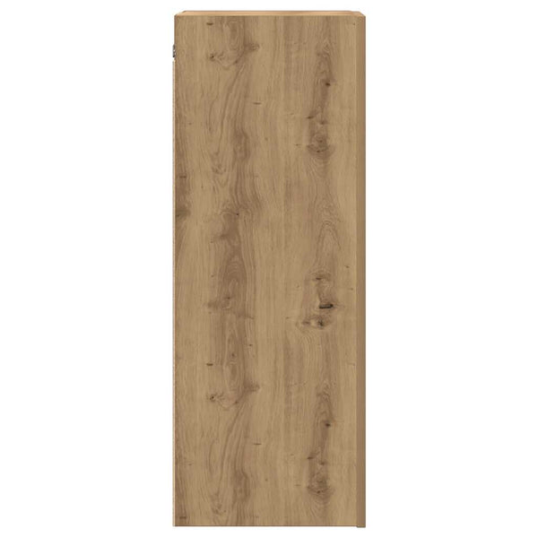 TV-Schränke Artisan-Eiche, 2er Set