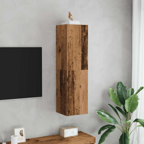 TV-Schrank Altholz-Optik 110 cm