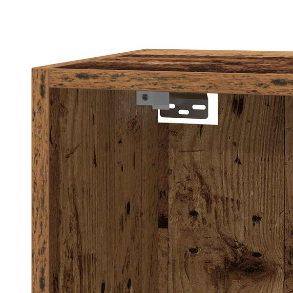 TV-Schrank Altholz-Optik 110 cm