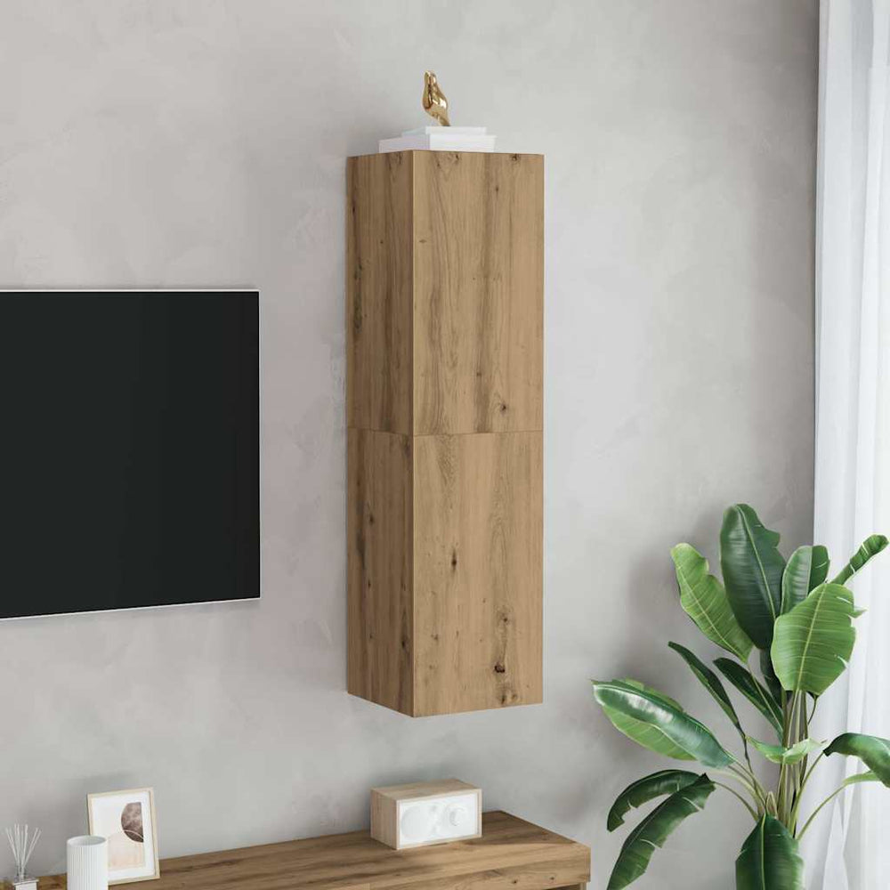 TV-Schrank Artisan Eiche 110 cm