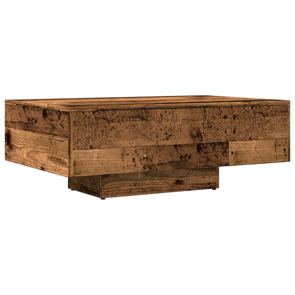 Couchtisch Altholz-Optik 85x55 cm