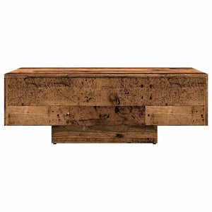 Couchtisch Altholz-Optik 85x55 cm