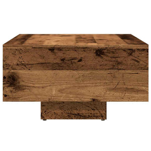 Couchtisch Altholz-Optik 85x55 cm
