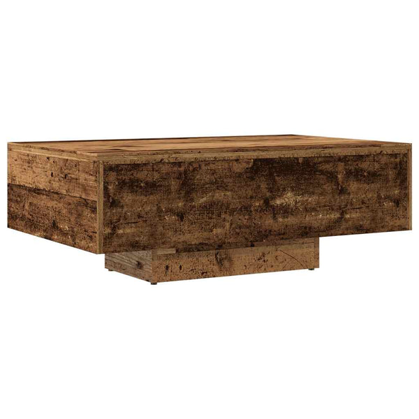 Couchtisch Altholz-Optik 85x55 cm