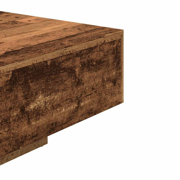 Couchtisch Altholz-Optik 85x55 cm