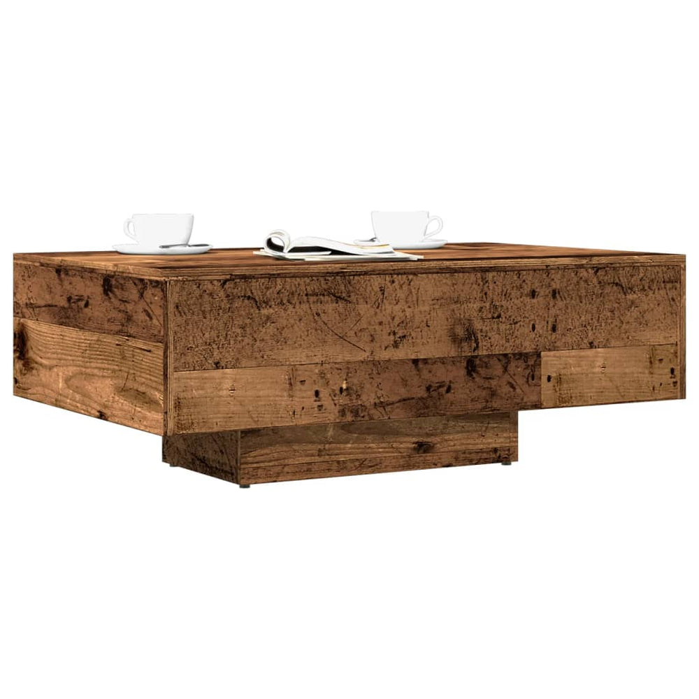 vidaXL Coffee Table Reclaimed Wood Look 85x55x31 cm Engineered Wood