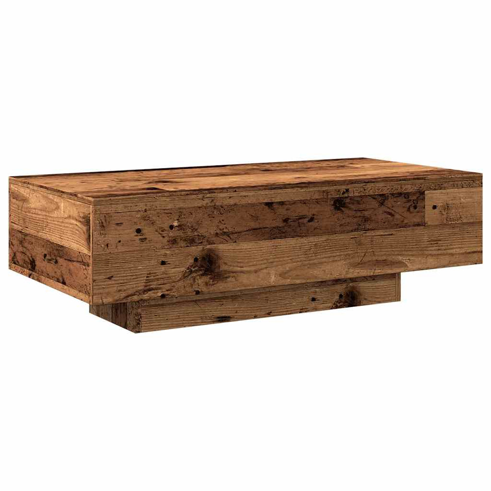 Couchtisch Altholz-Optik 100 cm