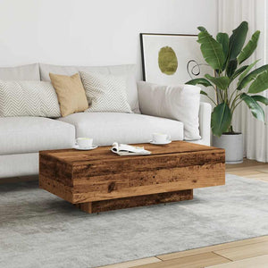 Couchtisch Altholz-Optik 100 cm