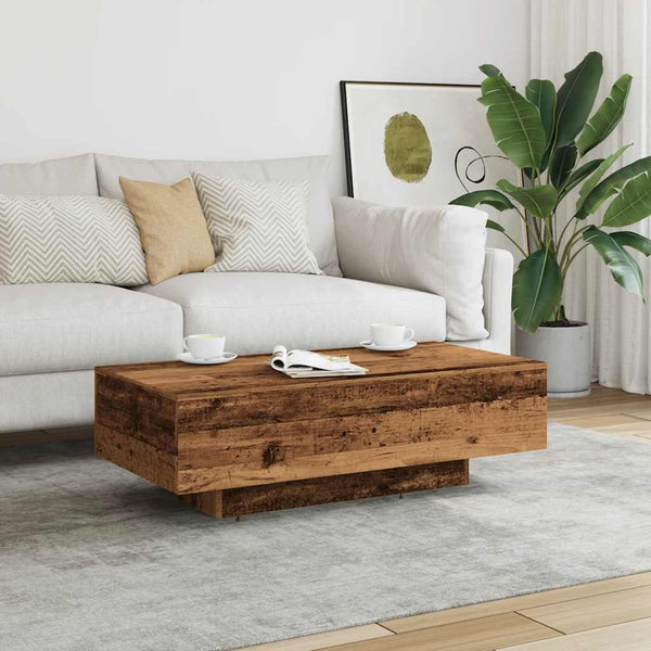 Couchtisch Altholz-Optik 100 cm