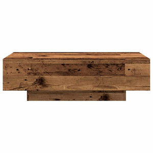 Couchtisch Altholz-Optik 100 cm