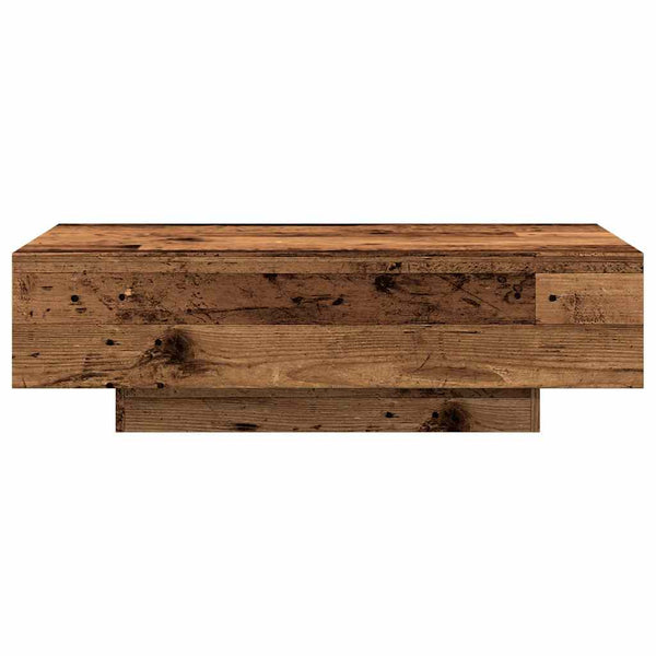 Couchtisch Altholz-Optik 100 cm
