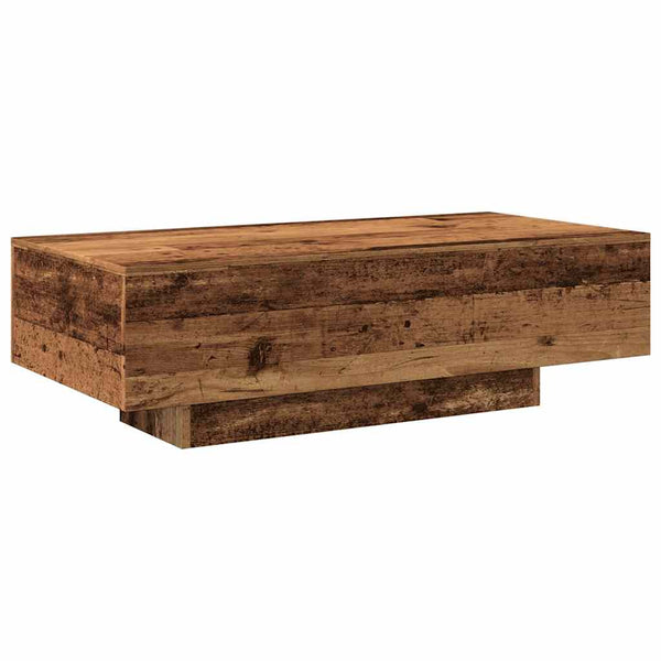 Couchtisch Altholz-Optik 100 cm