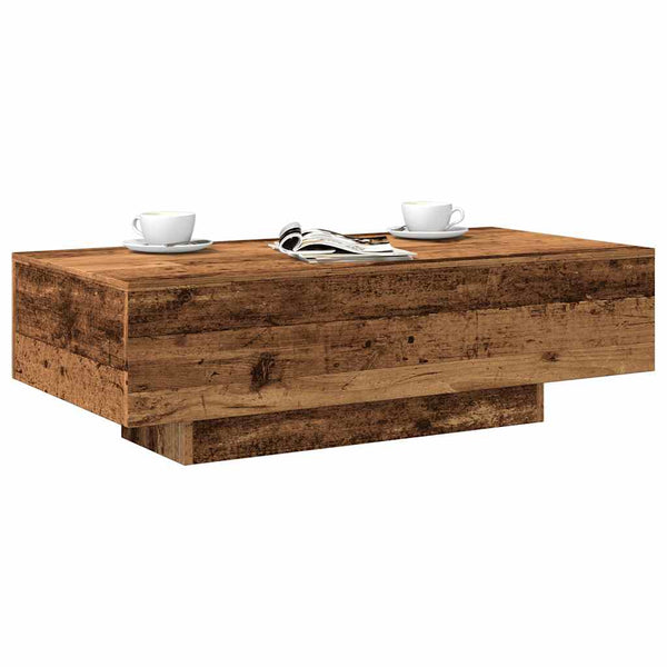 Couchtisch Altholz-Optik 100 cm