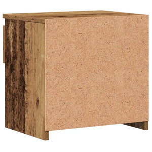 Nachttisch Altholz-Optik 40x30x39 cm