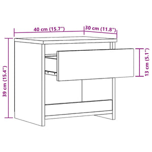Nachttisch Artisan Eiche 40x30x39 cm