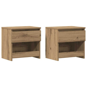 Nachttische 2er Set Artisan Eiche