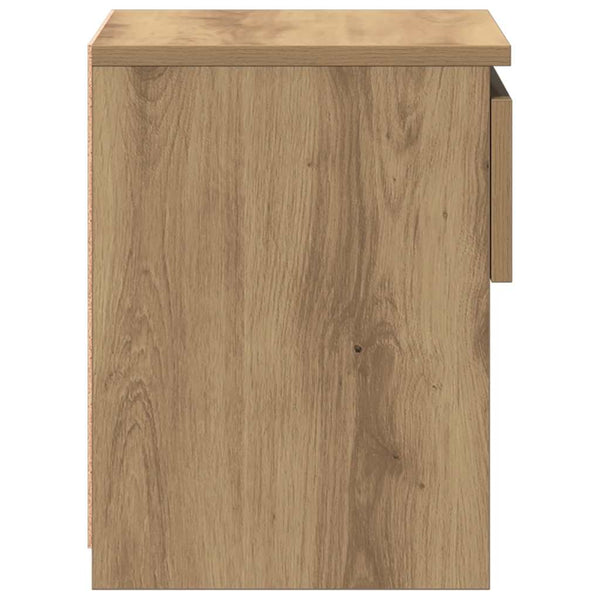 Nachttische 2er Set Artisan Eiche