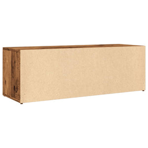 Schuhbank Altholz-Optik, 105 cm