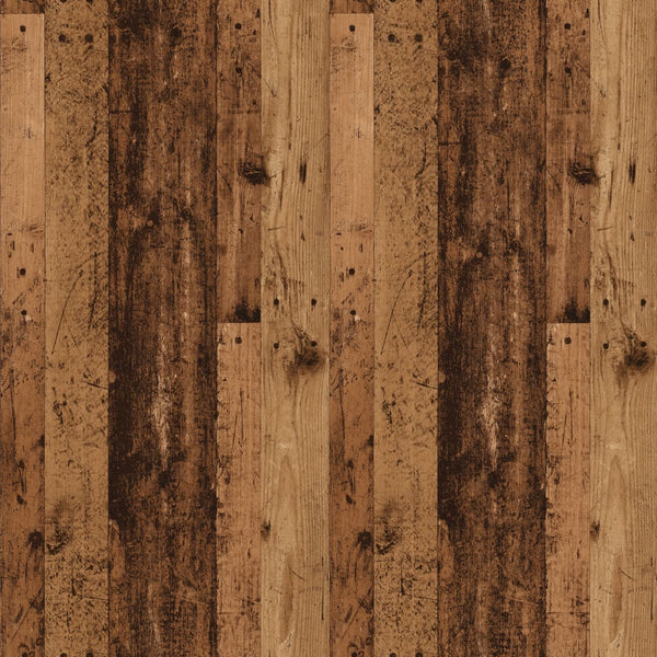 Schuhbank Altholz-Optik, 105 cm
