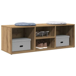 Schuhbank Artisan Eiche 105 cm
