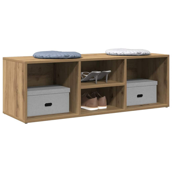 Schuhbank Artisan Eiche 105 cm