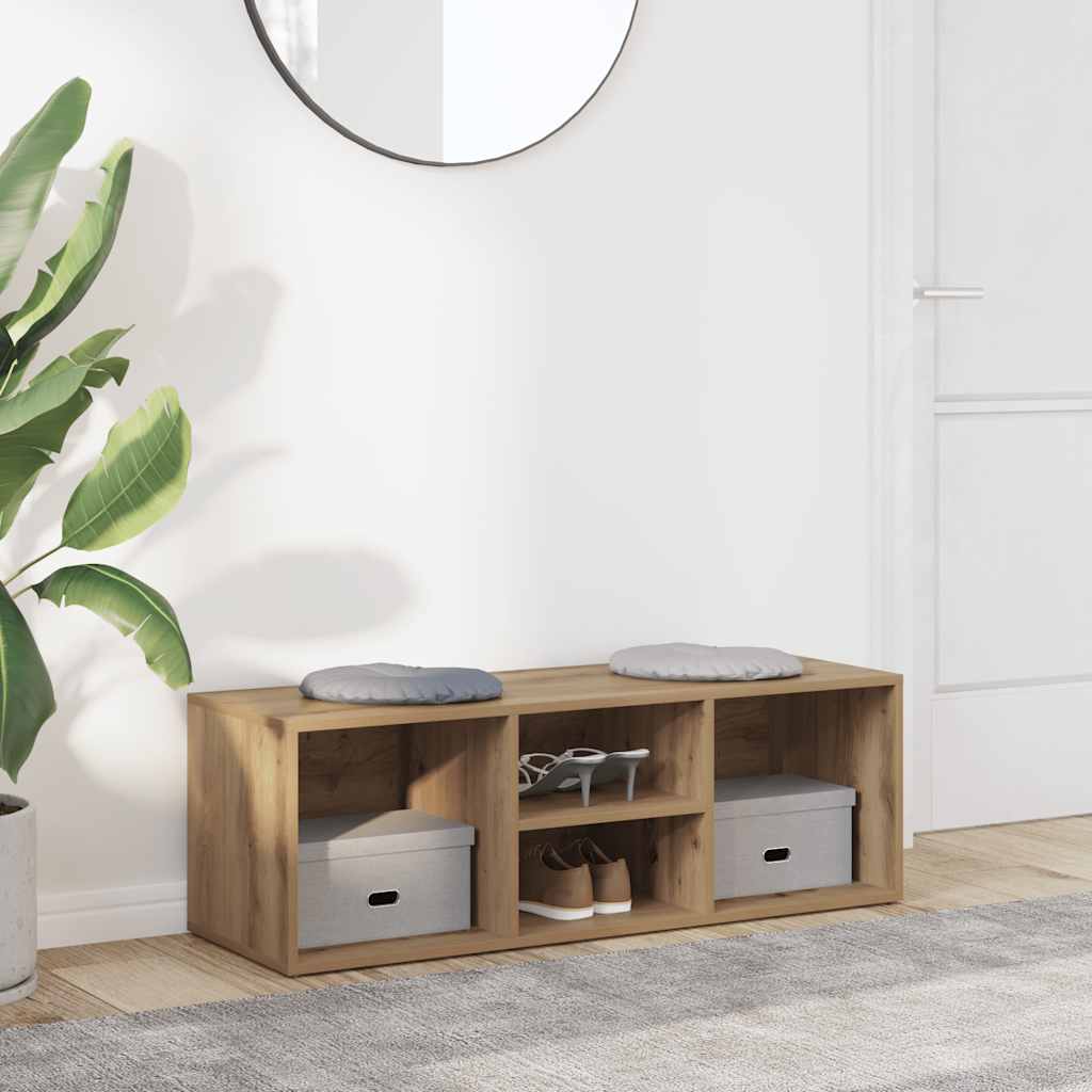 Schuhbank Artisan Eiche 105 cm