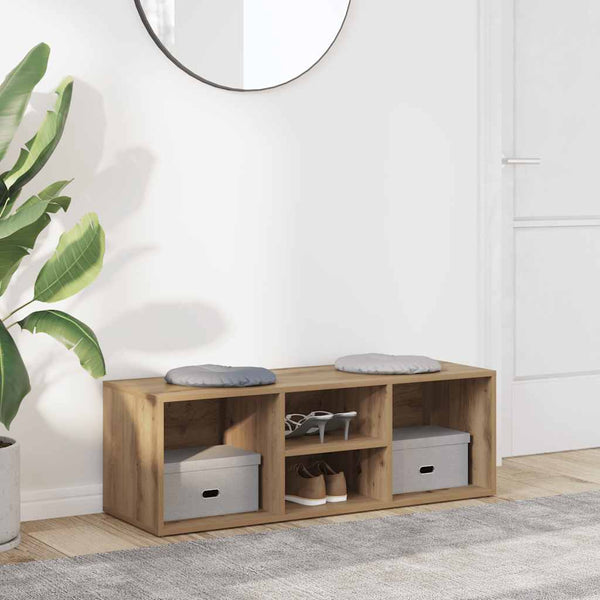 Schuhbank Artisan Eiche 105 cm