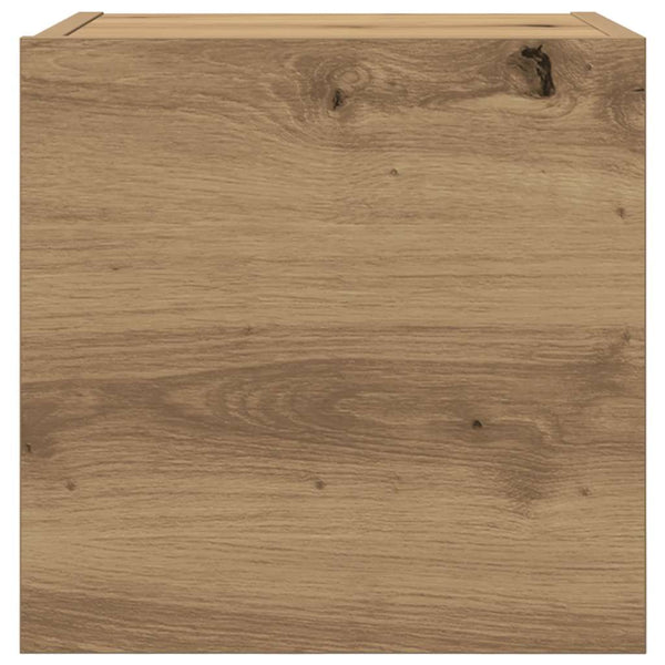 TV-Wandschrank Artisan Eiche 30,5x30x30 cm