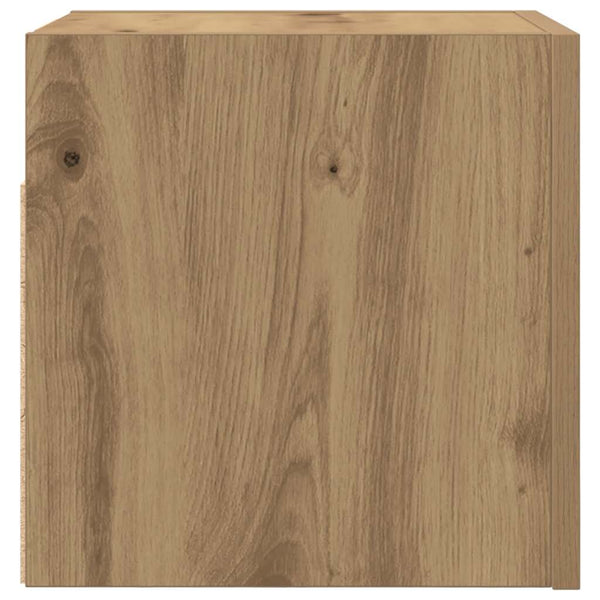 TV-Wandschrank Artisan Eiche 30,5x30x30 cm