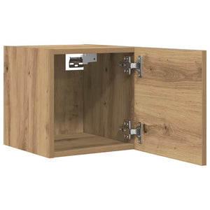 TV-Wandschrank Artisan Eiche 30,5x30x30 cm