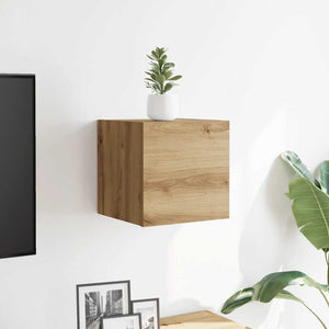 TV-Wandschrank Artisan Eiche 30,5x30x30 cm