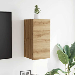 TV-Wandschränke 2er Set Artisan-Eiche