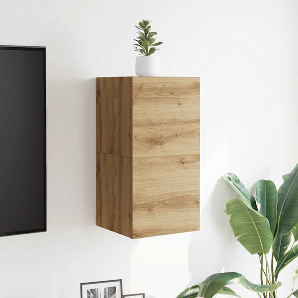 TV-Wandschränke 2er Set Artisan-Eiche
