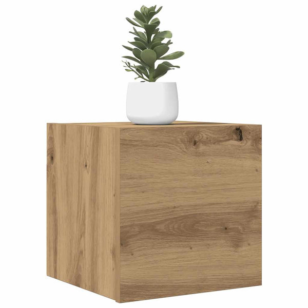 TV-Wandschränke 2er Set Artisan-Eiche