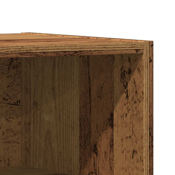 Nachttisch Altholz-Optik 40x30x50 cm