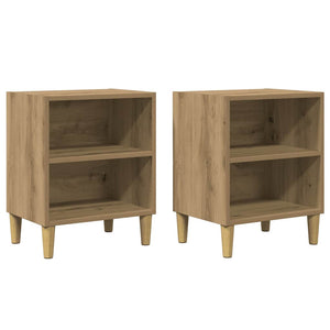 Nachttische 2er Set Artisan Eiche