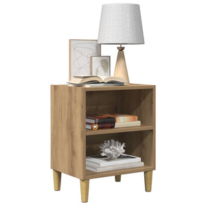 Nachttische 2er Set Artisan Eiche