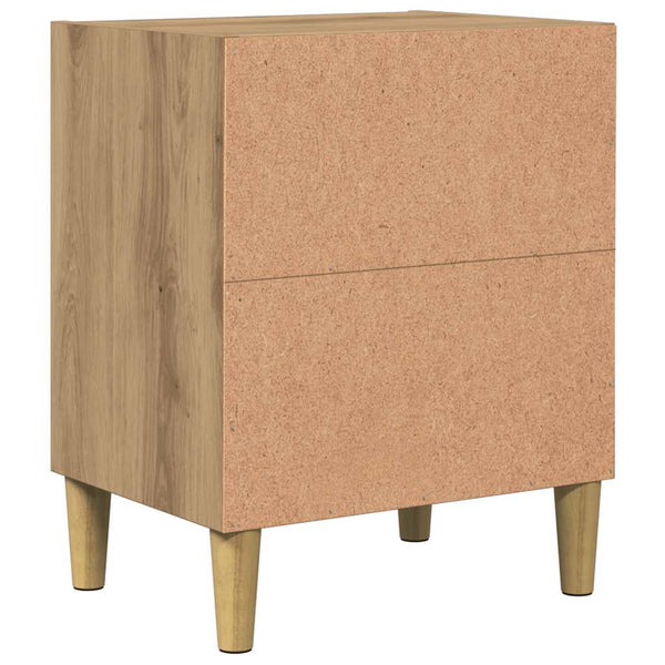 Nachttische 2er Set Artisan Eiche