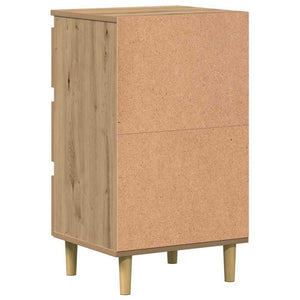 Nachttisch Artisan Eiche 40x35x69 cm