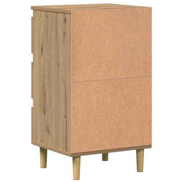 Nachttisch Artisan Eiche 40x35x69 cm