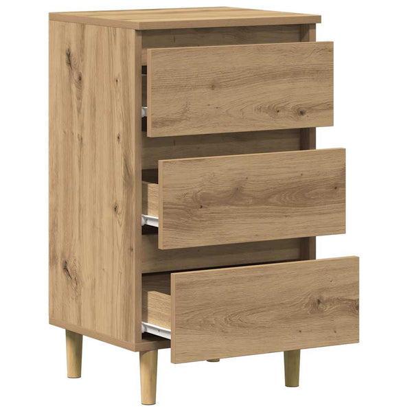 Nachttisch Artisan Eiche 40x35x69 cm